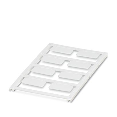 UC-EMLP (27X12,5) CUS - Targhetta in plastica