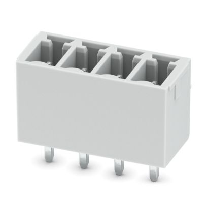 MCV 1,5/ 4-G-3,81 GY7035 - Connettore fisso per circuiti stampati