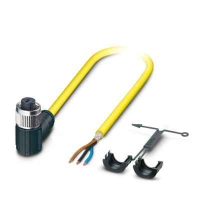 SAC-HZ-3P- 2,0-542/M12FR SH BK - Cavo per sensore/attuatore