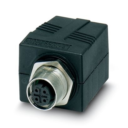 CUC-BH-M12D1PBK-S/R4BE - Passaggio attraverso il quadro di comando