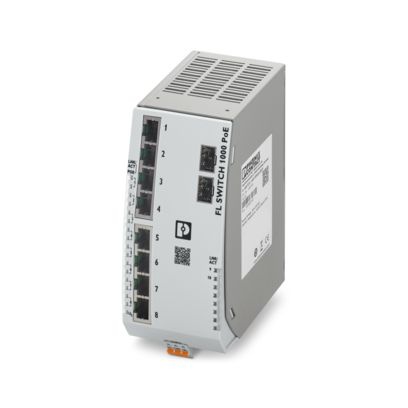 FL SWITCH 1100T-8POE-2SFP - Switch Ethernet Industriale