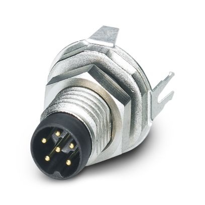 SACC-DSI-M 8MS-6CON-L180 SH - Connettore a innesto per apparecchiatura parete posteriore