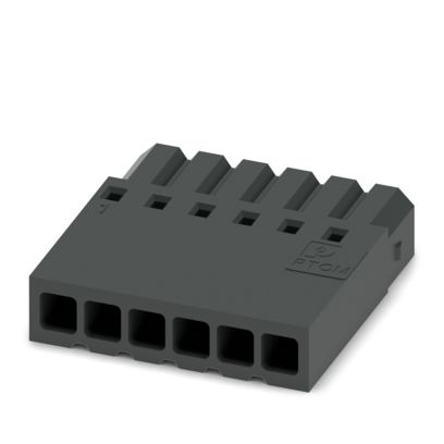 PTCM 0,5/ 6-P-2,5 BK - Connettore per circuito stampato