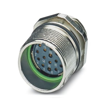 CA-1RS1N8A6Y00 - Connettore a scatto per apparecchiatura a parete frontale