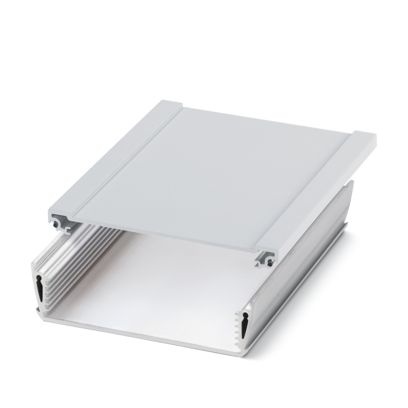 HC-ALU 6-100,5 PROFILE 1000 - Scatola di montaggio per elettronica
