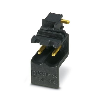 MSTBO 2,5/ 3 G1R THR BK AU - Connettore fisso per circuiti stampati