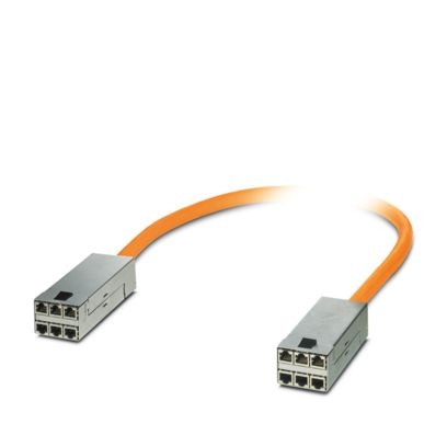 CUC-PP-MODUL-RJ45:6-RJ45:6/2 - Connettore RJ45