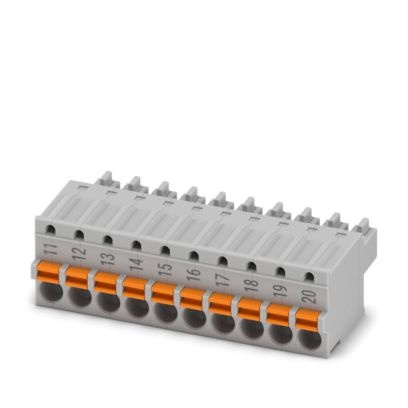FK-MCP 1,5/10-ST-3,81 GYBD-20Q - Connettore per circuito stampato
