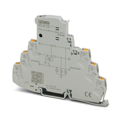 TTC-6-3-HF-F-24AC-PT-I - Dispositivo di protezione contro le sovratensioni