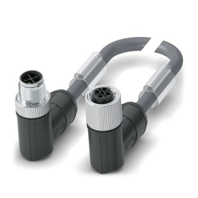 SAC-3P-M12MRS-M12FRS PE/.../... - Cavo di alimentazione