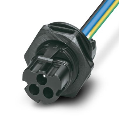 PRC 3-FT25-MC4-150 - Connettore a innesto per apparecchiature a parete posteriore