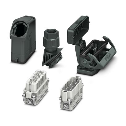 HC-EVO-A16UT-BWSC-HH-M25-PLRBK - Set di connettori