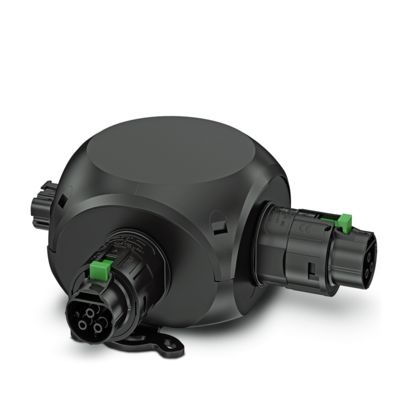 PRC ED-T 1I3/2O3-4-HR-GN - Distributore T