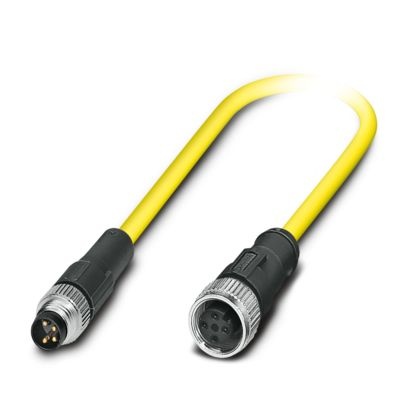 SAC-4P-M8MS-M12FS BK/.../... - Cavo per sensore/attuatore