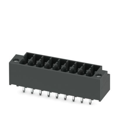 DMCV 1,5/ 9-G1F-3,5-LR P35 BK - Connettore fisso per circuiti stampati