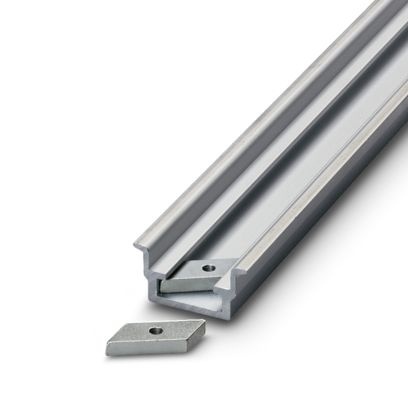 NS 35/15 AL UNPERF/... - Guida DIN non perforata