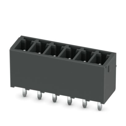 MCV 1,5/ 6-G-3,5 BK - Connettore fisso per circuiti stampati