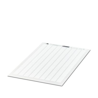 BMKL 18X 6 WH CUS - Foglio etichette DIN-A4