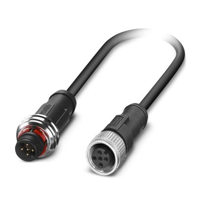 SAC-5P-P12MS/ 1,5-PUR/M12FS - Cavo per sensore/attuatore