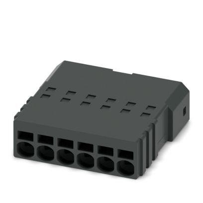 PTSM 0,5/ 6-PI-2,5 BK - Connettore per circuito stampato