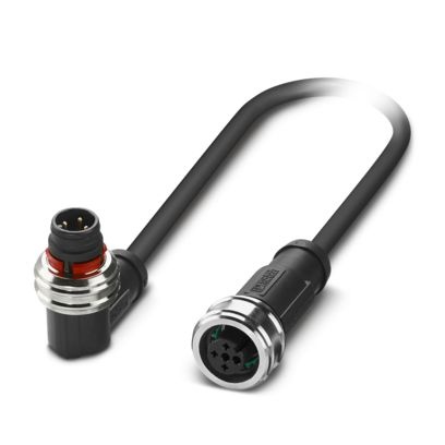 SAC-3P-P12MR/ 3,0-PUR/P12FS - Cavo per sensore/attuatore