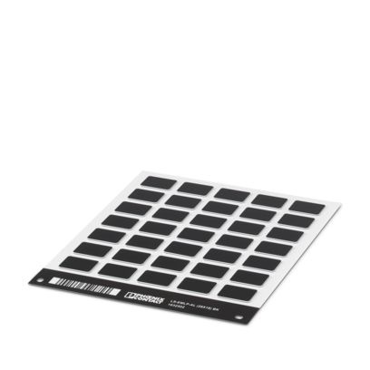 LS-EMLP-AL (28X18) BK - Identificatore di apparecchiature