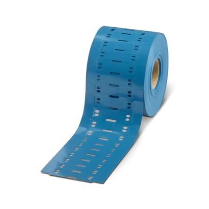 WMTB HF-D (40X12)R BU - Identificatore di cavi rilevabile