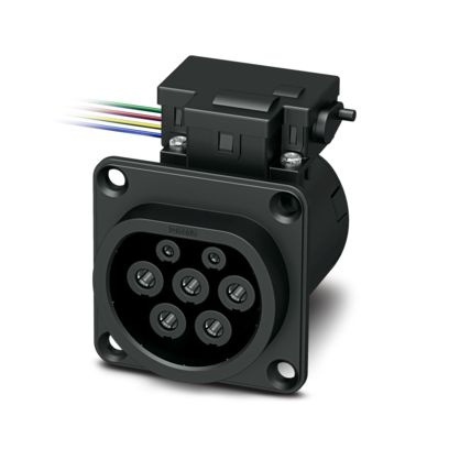 EV-T2M3SO12-4P-B-EM - Presa di ricarica per infrastruttura