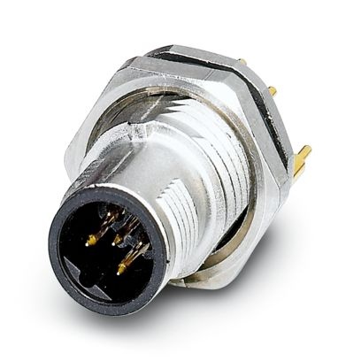 SACC-DSI-MSB-5CON-L180/12SCOSHX - Connettore a innesto per apparecchiatura parete posteriore