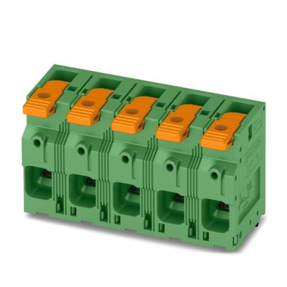 LPT 16/ 5-15,0-ZBBN,BK,GY-YEGN - Morsetto per circuito stampato