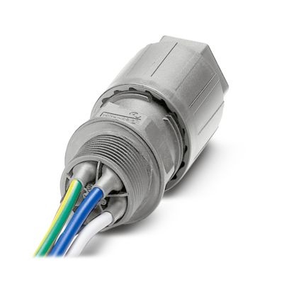 QPD W 4PE2,5 6-11 M20 0,5 GY - Passaggio a parete