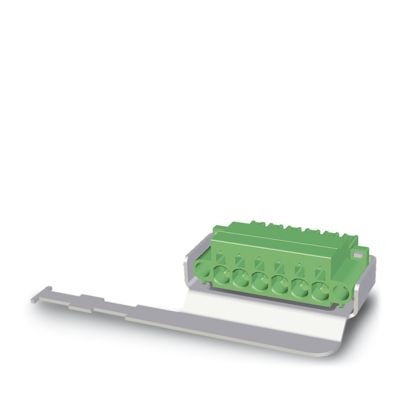 SPC 5/ 6-STF-SHL-7,62BKBDW2,BR- - Connettore per circuito stampato