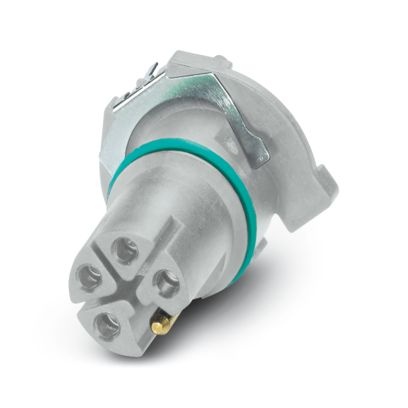 SACC-CI-M12FSL-4FE-L180 THR SH GR T - Porta-contatti