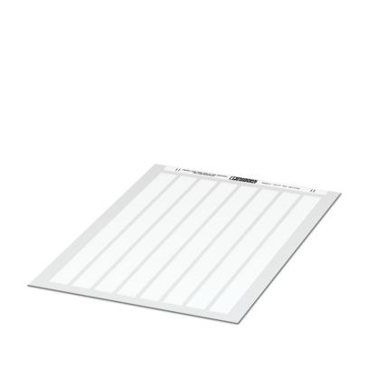 BMKLT 19X12 WH - Foglio etichette DIN-A4