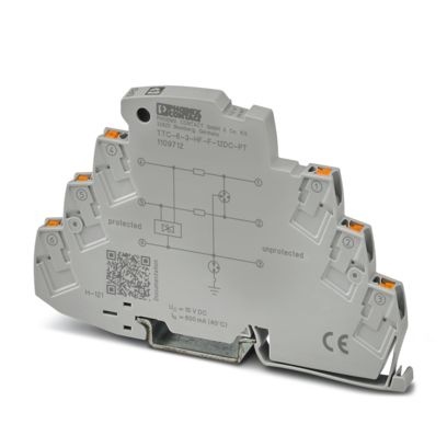 TTC-6-3-HF-F-12DC-PT/50 - Dispositivo di protezione contro le sovratensioni