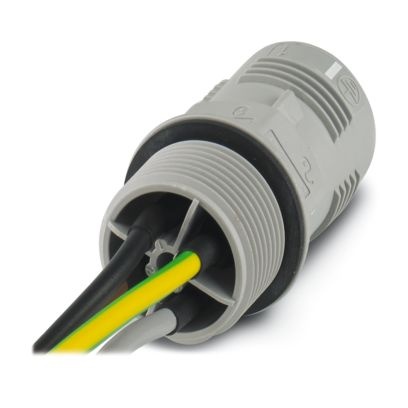 QPD W3PE2,5 M25 0,5 GY - Passaggio a parete
