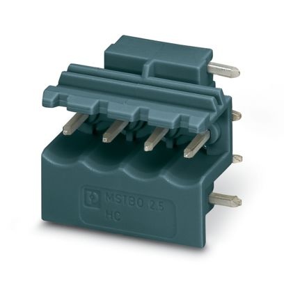 MSTBO 2,5/ 4-G1R BUGY - Connettore fisso per circuiti stampati