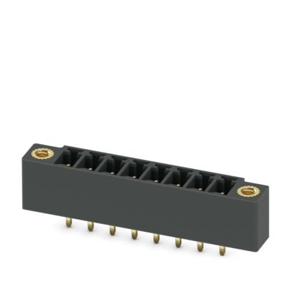 MCV 1,5/ 8-GF-3,81 BK AU - Connettore fisso per circuiti stampati