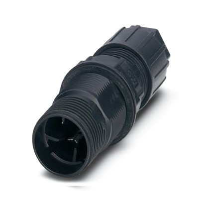 QPD CW 3PE2,5 1X9-14 BK - Connettore per cavo