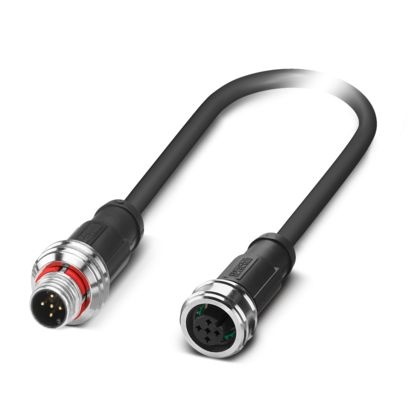SAC-5P-P12MS/ 1,5-PUR/P12FS SH - Cavo per sensore/attuatore