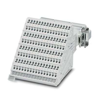 HC-D 64-A-TWIN-PER-M - Adattatore per morsetti