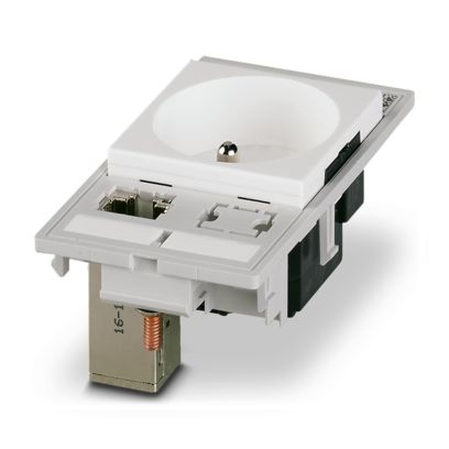 VS-FP-SD-FR-RJ456A-BUBU - Pannello frontale dati
