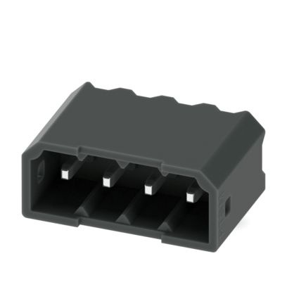 PTSM 0,5/4-HH-2,5-THR R32 - Connettore fisso per circuiti stampati
