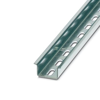 NS 35/15 WH PERF 2000MM - Guida di montaggio perforata