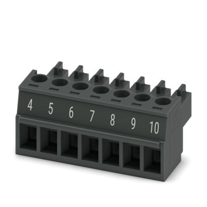 MC 1,5/ 7-ST-3,81 BK BDWH:4-10 - Connettore per circuito stampato