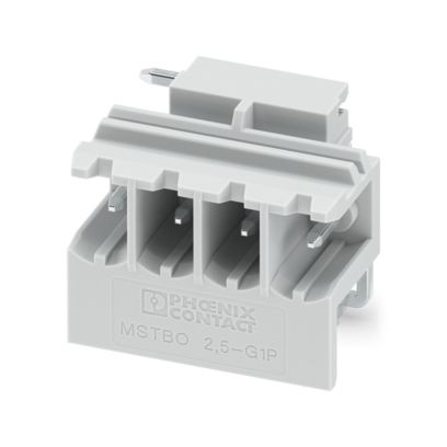 MSTBO 2,5/ 4-G1PL GY7035 - Connettore fisso per circuiti stampati