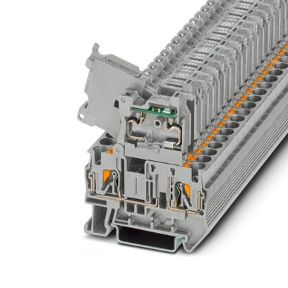 PT 4-HESILED 24 (5X20) GY/GY - Morsetto portafusibile