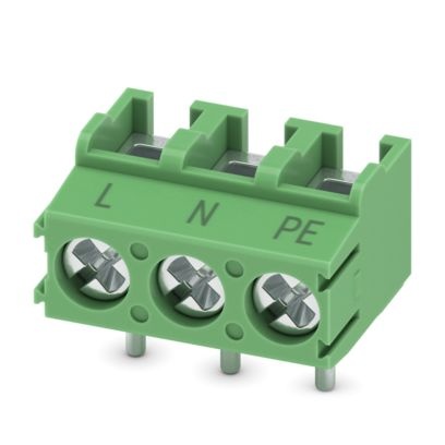 PT 1,5/ 3-5,0-V BD:L,N,PE - Morsetto per circuito stampato