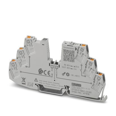 PTCB E1 48DC/2A NO - Interruttore automatico di protezione elettronico