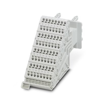 HC-KA-D 40-BU-TWIN-2,5- 8-S-R - Adattatore per morsetti